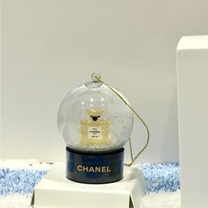 CHANEL No.5 Collectible Snow Globe Holiday Ornament